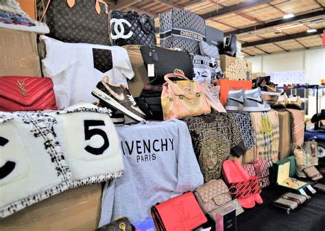 los angeles counterfeit clothing